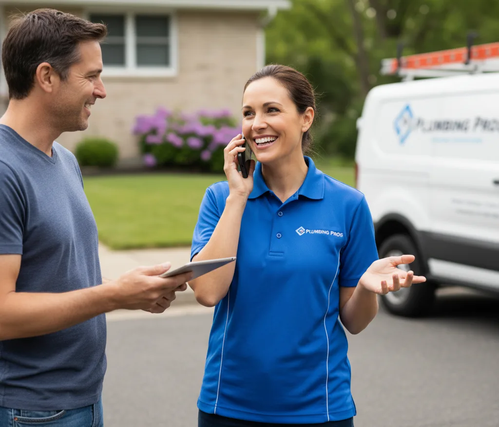 Grant Plumbing customer support in Sterling